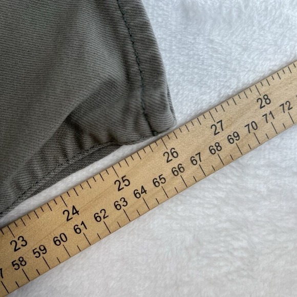 Old Navy Sz 16 Sky-Hi Straight Extra High Waisted Pop Color Utility Jeans Grey - Picture 14 of 15